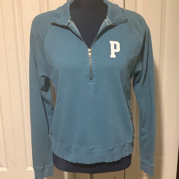 PINK Half Zip Sweater - Picture 1 of 6